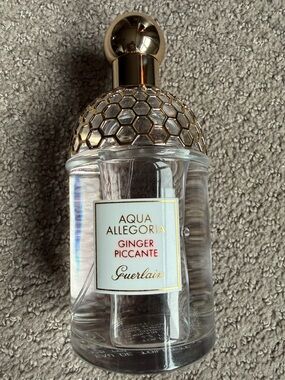GUERLAIN Aqua Allegoria Ginger Piccante Bottle